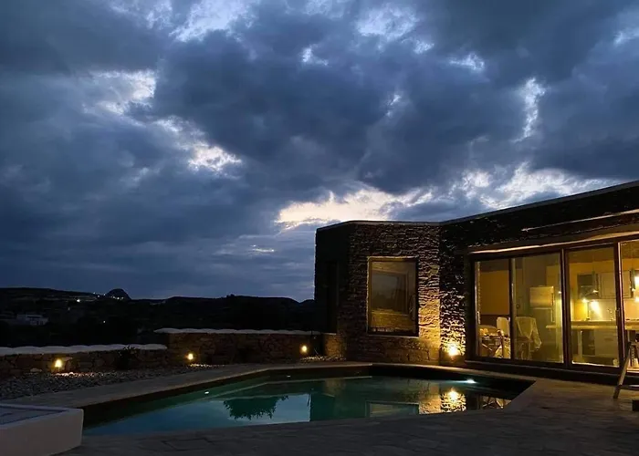 Willa Valeria's House Adamantas (Milos)